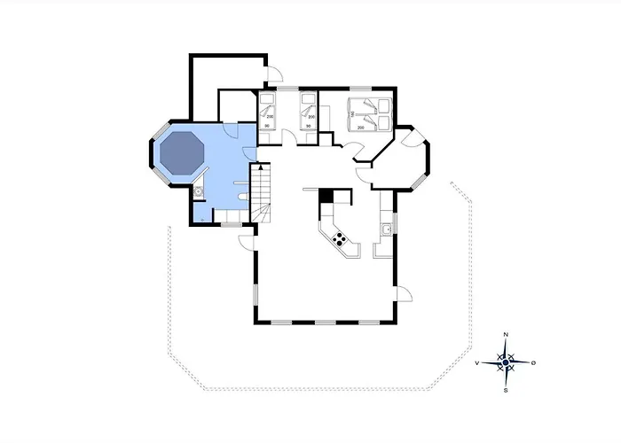 بيت للعطل Bv273-blavand-fyrvej-62